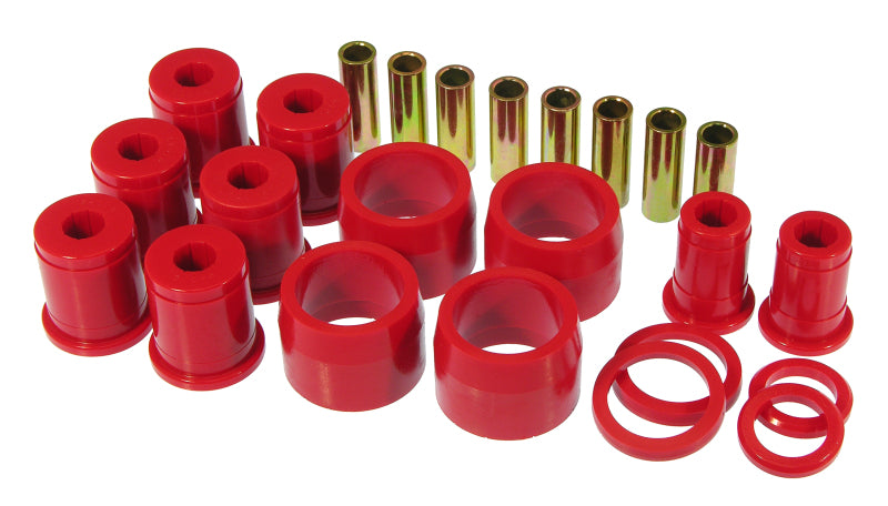 Prothane 7-310 fits GM Full Size Rear Upper/Lower Control Arm Bushings - Red