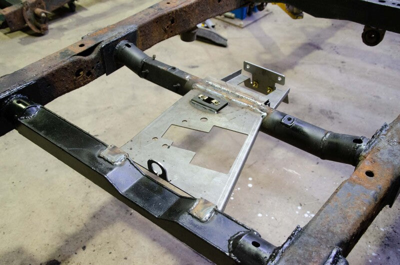 RustBuster RB7085 Spare Tire Plate