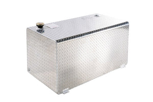 Dee Zee DZ91753 Deezee Universal Tanks - Short Rectangle Brite-Tread Aluminum