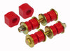 Prothane 8-1103 fits Honda 84-87 Civic Front Sway Bar Bushings - 16mm - Red