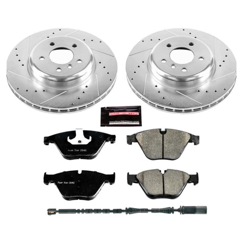 PowerStop K6020 fits BMW 14-16 535d Front Z23 Evolution Sport Brake Kit