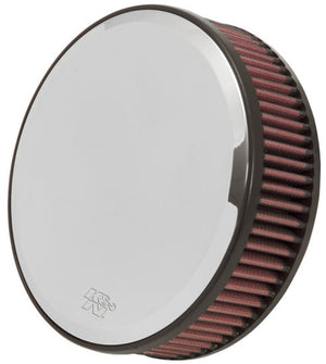 K&N Engineering RK-3903 K&N H/D Sportster Filter Kit Round Mirror Intake System-Harley Davidson