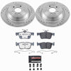 Power Stop 17-19 Ford Escape Rear Z36 Truck & Tow Brake Kit