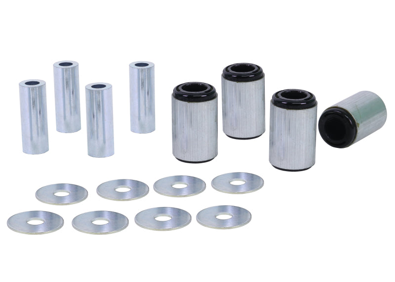 Whiteline W53272 Plus 12/05+ fits Nissan Pathfinder / XTerra Front Lower Inner Control Arm Bushing Kit