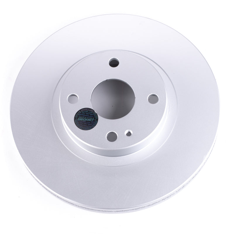 PowerStop JBR950EVC fits Mazda Miata Front Evolution Geo 01-05met Coated Rotor