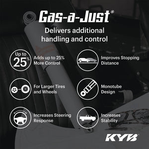 KYB Shocks & Struts Gas-A-Just Front FORD Expedition Limited 4WD  18-24