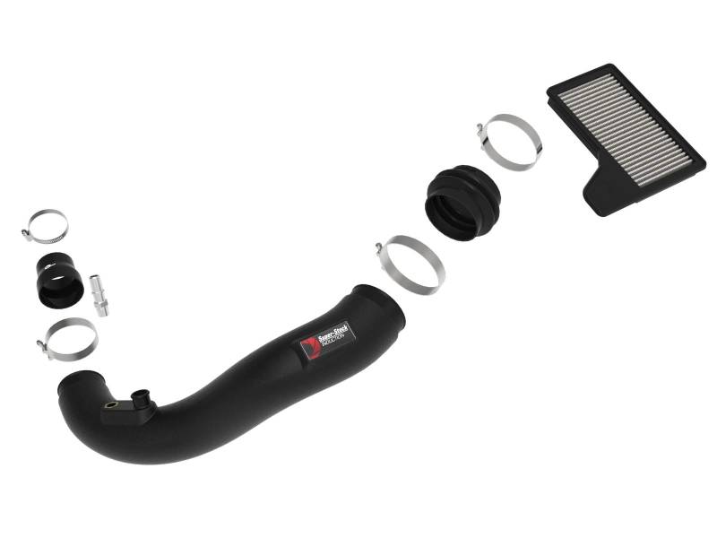 AFE 55-10006D Stock Induction System Pro Dry S Media 15-20 fits Ford Mustang L4