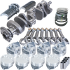 Eagle 13008000 fits Chevy 400 3.750in Crank 5.700in I-Beam Rods -30cc 4.125in Pistons Rotating Assembly