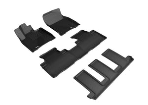 3D MAXpider L1LX06001509 21-23 fits Hyundai Santa Fe Gas Kagu Black R2