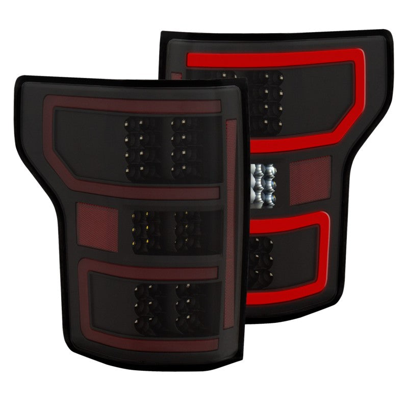 ANZO 321338 fits Ford 18-19 F-150 LED Taillights Black