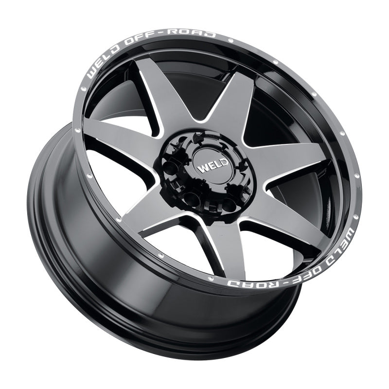 Weld  W10909098550 Off-Road W109 20X9.0 Retaliate 6X135 6X139.7 ET10 BS5.50 Glos