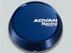 Advan V2082 73mm Middle Centercap - Blue Anodized