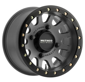 Method MR40147047843B MR401 UTV Beadlock 14x7 / 4+3/13mm Offset / 4x136