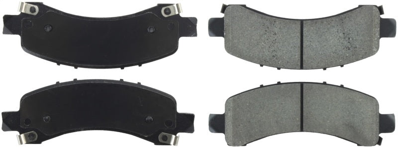 Stoptech 309.09741 Sport Brake Pads w/Shims and Hardware - Front
