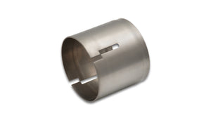 Vibrant 13234 2.50in OD Gr 1 Titanium Slip Fit Sleeve