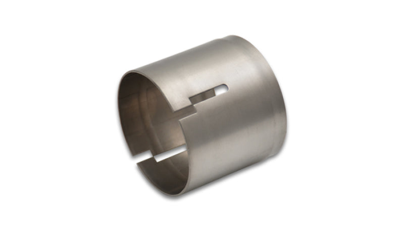 Vibrant 13237 4.00in OD Gr 1 Titanium Slip Fit Sleeve