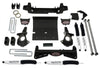 Tuff Country 16993KN 01-10 fits Chevy Silverado 2500HD 4x4 6in Lift Kit (w/3pc Sub Frame SX8000 Shocks)