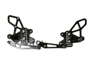 Vortex Racing 09-16 Suzuki GSX-R1000 Rear Set- Black