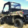 Seizmik 51-21000 15-22 fits Kawasaki Mule Pro FX Soft Doors w/ Zippers Kit