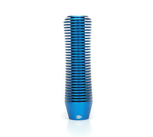NRG SK-700BL Shift Knob Heat Sink Curvy Short Blue
