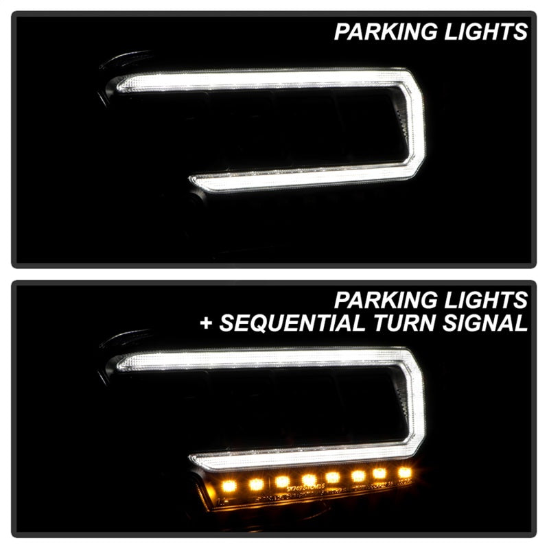 Spyder 5088376 fits Toyota 16-20 Tacoma Halogen Model Only High-Power LED Headl