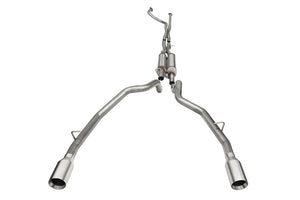 CORSA Performance 21189 Corsa 2021-2024 fits Dodge Ram TRX Crew Cab Xtreme Catback Exhaust Dual Rear Satin Tip