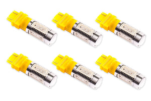 Diode Dynamics DD0050H 3157 LED Bulb HP11 LED - Amber Set of 6