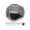 Wehrli 20-26 GM Duramax/19-24 Cummins Rear Axle Differential Cover - Bronze Chrome