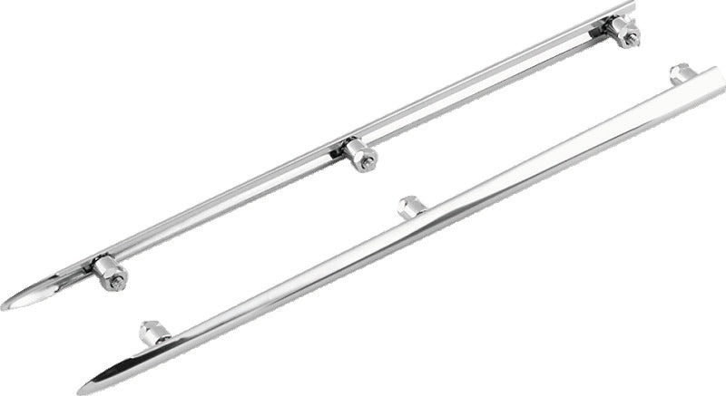 Bikers Choice 492914 59-84 FL Chrome Front Fender Spears Pr