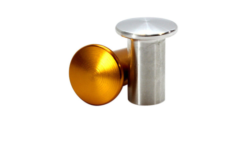 ISR Performance IS-DKB240-G Drift Knob Button - fits Nissan 240sx - Gold