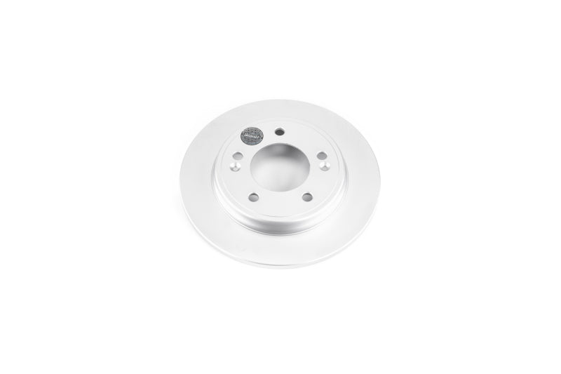 PowerStop JBR1761EVC fits Hyundai Ioniq Rear Evolution Geo 17-19met Coated Rotor