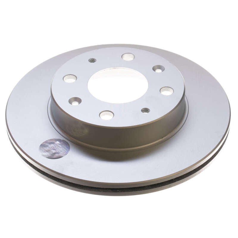 PowerStop JBR155EVC 1984 fits Honda Civic Front Evolution Geomet Coated Rotor