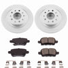 Power Stop 2019 Buick LaCrosse Rear Z23 Coated Brake Kit