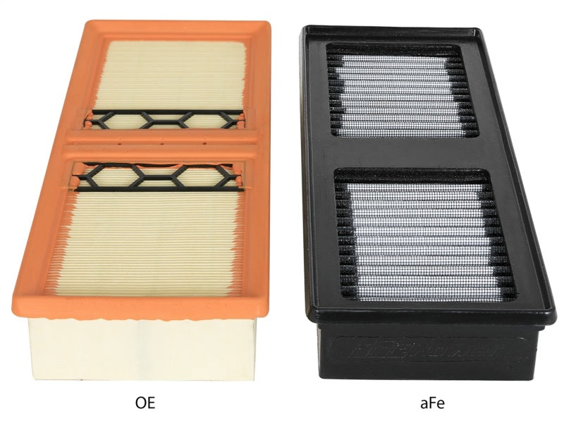 AFE 31-10279  FLOW Pro DRY S OE Replacement Air Filter 17-18 fits Alfa Romeo Gi