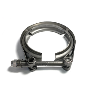 Stainless Bros 119-05700-0000 2.25in Stainless Steel V-Band Clamp