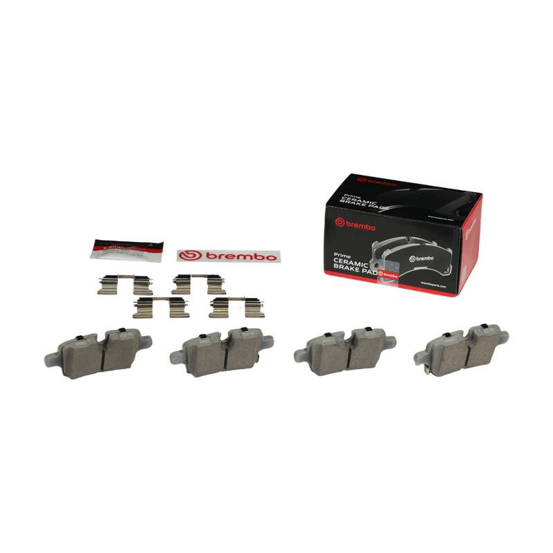 Brembo OE P10083N 20 21 fits Chevrolet Equinox/ GMC Terrain/ Chevrolet Malibu Re