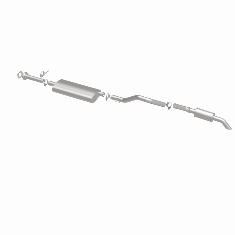 Magnaflow 106-0738 BRE Exhaust Kit 02-09 Envoy Bravada Trailblazer Rainier Envoy XUV XL Trailblazer EXT