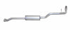 Gibson 315535 fits Chevrolet 02-05 Avalanche 1500 Base 5.3L 3in Cat-Back Single Exhaust - Aluminized