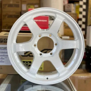 Gram Lights WGIXP00KCPP 57DR-X 17X8.5 +00 6-139.7 Ceramic Pearl