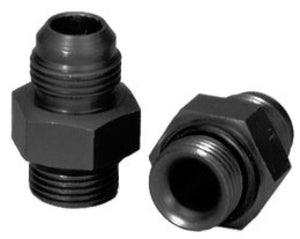 Moroso 22605 Dry Sump/External Oil Pump Fitting -10An to -10An w/O-Ring - Alumin
