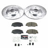 PowerStop K8318 2019 fits Honda Insight Front Z23 Evolution Sport Brake Kit