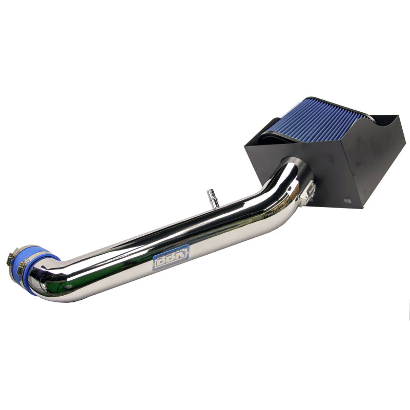 BBK  1831 fits Ford 10-15 Raptor Truck 6.2 Cold Air Intake Kit - Chrome Finish