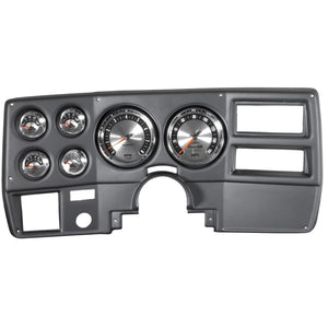 AutoMeter 7027 Autometer American Muscle Gauge Kit 6 Pc fits Chevy Truck/fits Suburban 73-83 Tach/Mph/Fuel/Oilp/Wtmp/Volt