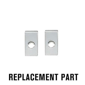 S&S 500-0848 Cycle 1/4-20 Zinc Plated Clip-On Nut