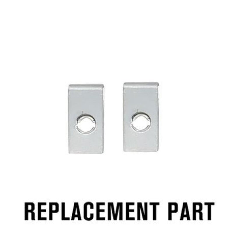 S&S 500-0848 Cycle 1/4-20 Zinc Plated Clip-On Nut