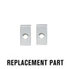 S&S 500-0848 Cycle 1/4-20 Zinc Plated Clip-On Nut