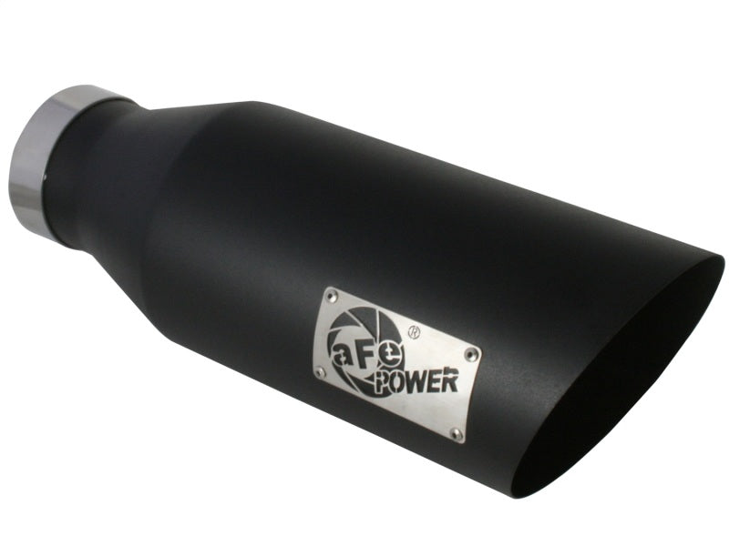 AFE 49-92023-B rce XP Exhausts Tips SS-304 EXH Tip 4In x 7Out x 18L Bolt-On (bl