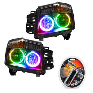ORACLE Lighting 7173-330 Oracle 08-15 fits Nissan Titan SMD HL - ColorSHIFT