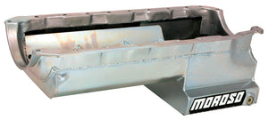 Moroso 21047 fits Chevrolet Big Block Mark IV Drag Race Baffled Power Pouch Wet