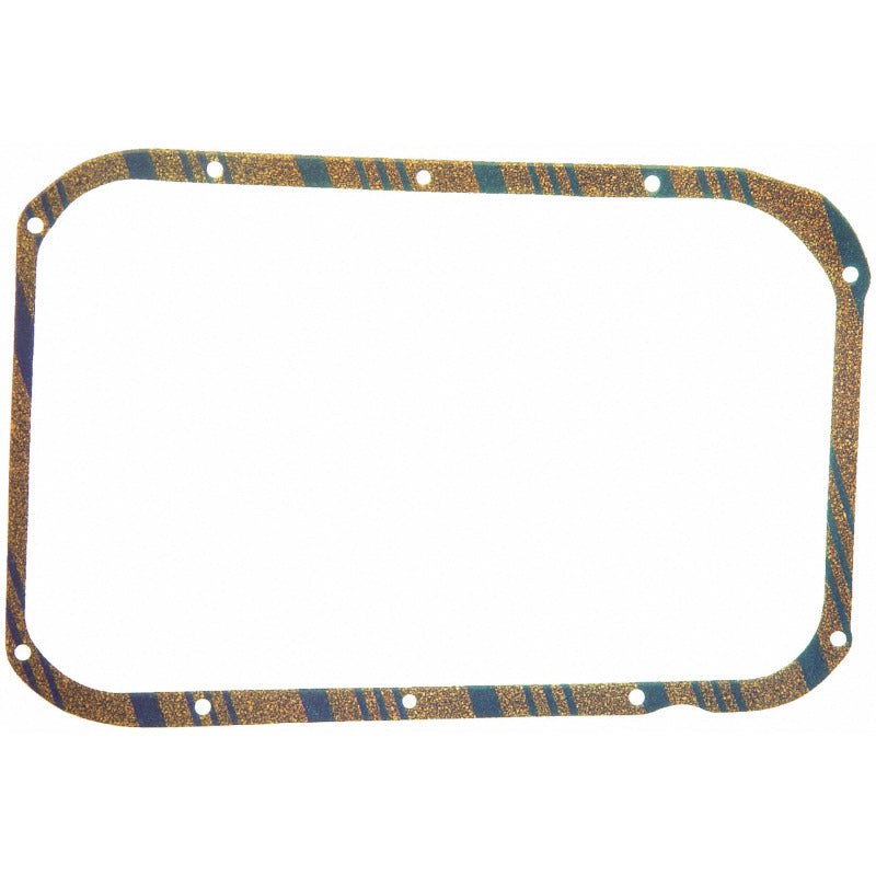 Fel-Pro OS30553C fits Toyota Tercel OS 30553 C Engine Oil Pan Gasket Set Blue Stripe cork-rubber